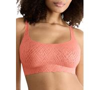 Sloggi ZERO Feel Bliss Top Non Wired Pullover Bra Seamless Underwear Lingerie