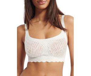 Sloggi ZERO Feel Bliss Top Non Wired Pullover Bra Seamless Underwear Lingerie
