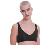 Sloggi Bralette Zero Feel 2.0 Recycled Padded Non-Wired Seamless Black
