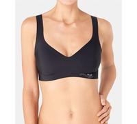 Sloggi Women's ZERO Feel Bralette EX Bustier , BLACK, S