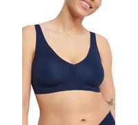 Sloggi Women's Zero Feel 2.0 Bralette Bra, Navy Blue, XS