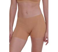 Sloggi Womens ZERO Feel 2.0 Cyclist - Beige Polyamide - Size Large