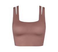 Sloggi ZERO Feel Flow Bra Top Seamless Non Wired Crop Bralette 10213179