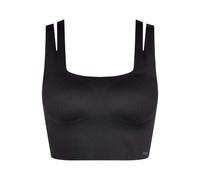 Sloggi ZERO Feel Flow Bra Top Seamless Non Wired Crop Bralette - RRP £36