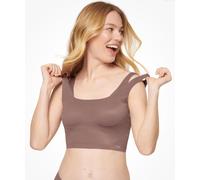 Sloggi Women's sloggi ZERO Feel Flow Top, CACAO
