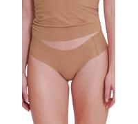 Sloggi Womens Nostalgic Brown Zero Feel 2.0 Stretch-jersey Hipster Briefs M