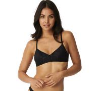 Sloggi Women's Zero Lace 2.0 Bralette Bustier, Black, S