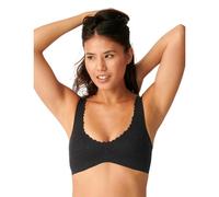 Sloggi Zero Feel Lace 2.0 Bralette - Black - XS - 8
