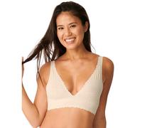 Sloggi Zero Feel Lace 2.0 Bralette Top - Angora - XS - 8