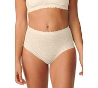 Sloggi Zero Feel Lace 2.0 High Waist Brief - Angora - XS - 8