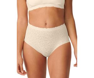Sloggi Zero Feel Lace 2.0 High Waist Brief - Angora - XS - 8