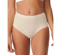 Sloggi Zero Feel Lace 2.0 High Waist Briefs Angora Cream 10 Small Smooth No VPL