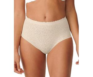 Sloggi Zero Feel Lace 2.0 High Waist Briefs Angora Cream 10 Small Smooth No VPL