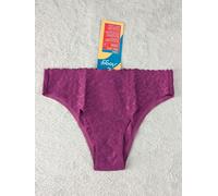 Sloggi Zero Feel Lace 2.0 Hipster Briefs Knickers Purple XS BNWT