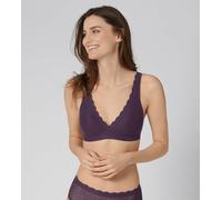 Sloggi Zero Feel Lace Bralette Bra Top Smooth Seam Free 10201957