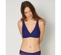 Sloggi Zero Feel Lace Bralette Bra Top Smooth Seam Free 10201957
