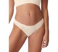 Sloggi Zero Feel Lace Brazilian Brief - Angora - M - 12