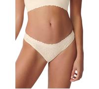 Sloggi Women's Zero Feel Lace 2.0 Brazil Panty Briefs, ANGORA, XS