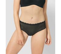 Sloggi Women's Zero Feel Lace High Waist briefs, Black (Black 0004), S UK