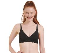 Sloggi Triangle bras and Bralettes ZERO MICRO 2.0 SOFT BRA in Black EU XL