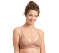 Sloggi Zero Feel Microfibre Bralette - Cameo Brown - S - 10