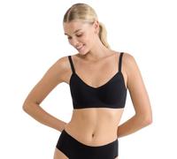 Sloggi Women's Zero Feel Pure Soft Bra Padded, Black, M
