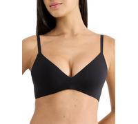 Sloggi Women's Push Bra Zero Feel Pure The Up Black L