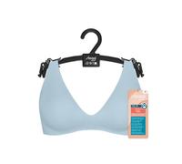 Women's Push Up Bra 1 Pack S,M,L,XL, Sloggi Zero Feel 2.0 'The Up', Plain, Pink.