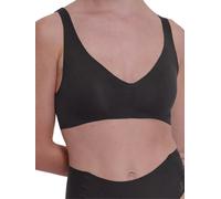 Sloggi Womens Black Zero Feel 2.0 Stretch-woven Bralette M