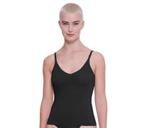 Sloggi Women's Spaghetti Top ZERO Feel 2.0 Seamless Polyamide Black Medium