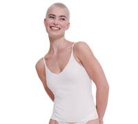Sloggi Women's Zero Feel 2.0 Spaghetti Top Undershirt, Silk White, XL