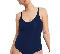 Sloggi Womens ZERO Feel 2.0 Spaghetti Top - Blue Polyamide - Size Small