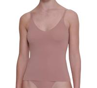 Sloggi Womens ZERO Feel 2.0 Spaghetti Top - Pink Polyamide - Size Medium
