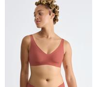 Sloggi Zero Feel SS25 Soft Bra CANDID ORANGE MEDIUM PLUS