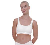 Sloggi Bra Top Zero Feel 2.0 Non-Wired Padded Silk White XL