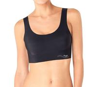 Sloggi Top Zero Feel 10186804 Seam-free Bralette Crop Black XL