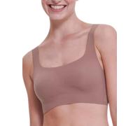 Sloggi Women's ZERO Feel 2.0 Top Bandeau, CACAO, S