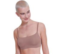 Sloggi Womens ZERO Feel 2.0 Ultra Bra - Pink Polyamide - Size Small