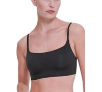 Sloggi Womens Black Zero Feel 2.0 Stretch-jersey Bra M