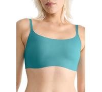 Sloggi Womens Zero Feel 2.0 Ultra Bra, Quiet Turquoise, L Plus UK