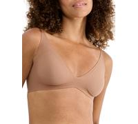 Sloggi Women's Bra Zero Feel 2.0 The Up P – Padded Push-Up – Nostalgic Brown M