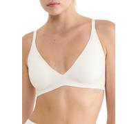 Sloggi Women's Zero Feel 2.0 The Up P Bra Padded, Silk White, M