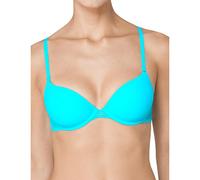 Sloggi Women's Zero Lace WHP Bra, Turquoise (Laguna 5p), Size 32B