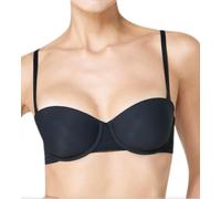 Sloggi Womens ZERO Lace Strapless WDP Bra - Black - Size 32C UK BACK/CUP