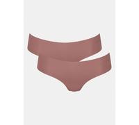 Sloggi Women's ZERO Microfibre 2.0 H Hipster 2P Briefs, CACAO, L
