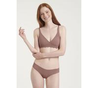 Sloggi Women's sloggi ZERO Microfibre 2.0 HHipstring 2P, CACAO