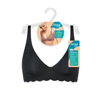 Sloggi Triangle bras and Bralettes ZERO MICRO 2.0 SOFT BRA in Black EU XL