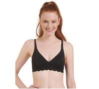 Sloggi Triangle bras and Bralettes ZERO MICRO 2.0 SOFT BRA in Black EU XL