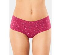 Sloggi Zero Microfibre Print Shorty Brief - Pink/Dark Combination - XL - 16