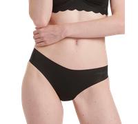 Sloggi ZERO Microfibre String Knickers 2 Pack Seamless Thongs 10214636